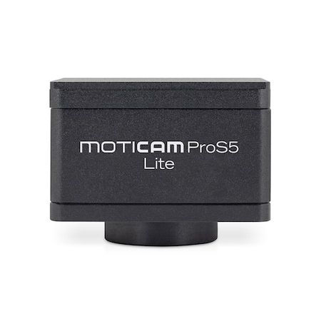 Motic Instruments Usa Moticam PROS5 Lite Digital Camera for Microscopes 1100600101101